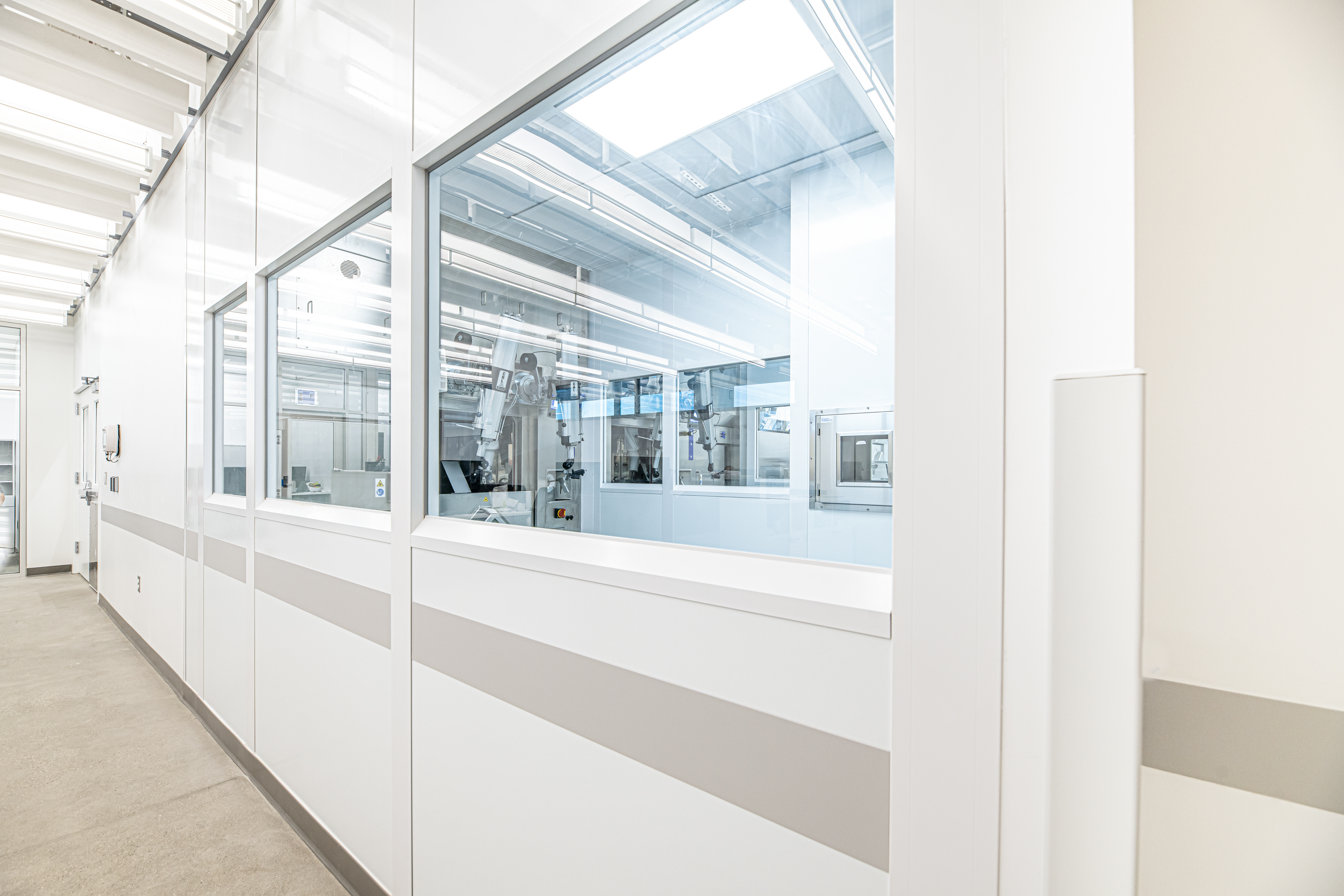 Advanced Radiopharmaceuticals Cleanroom