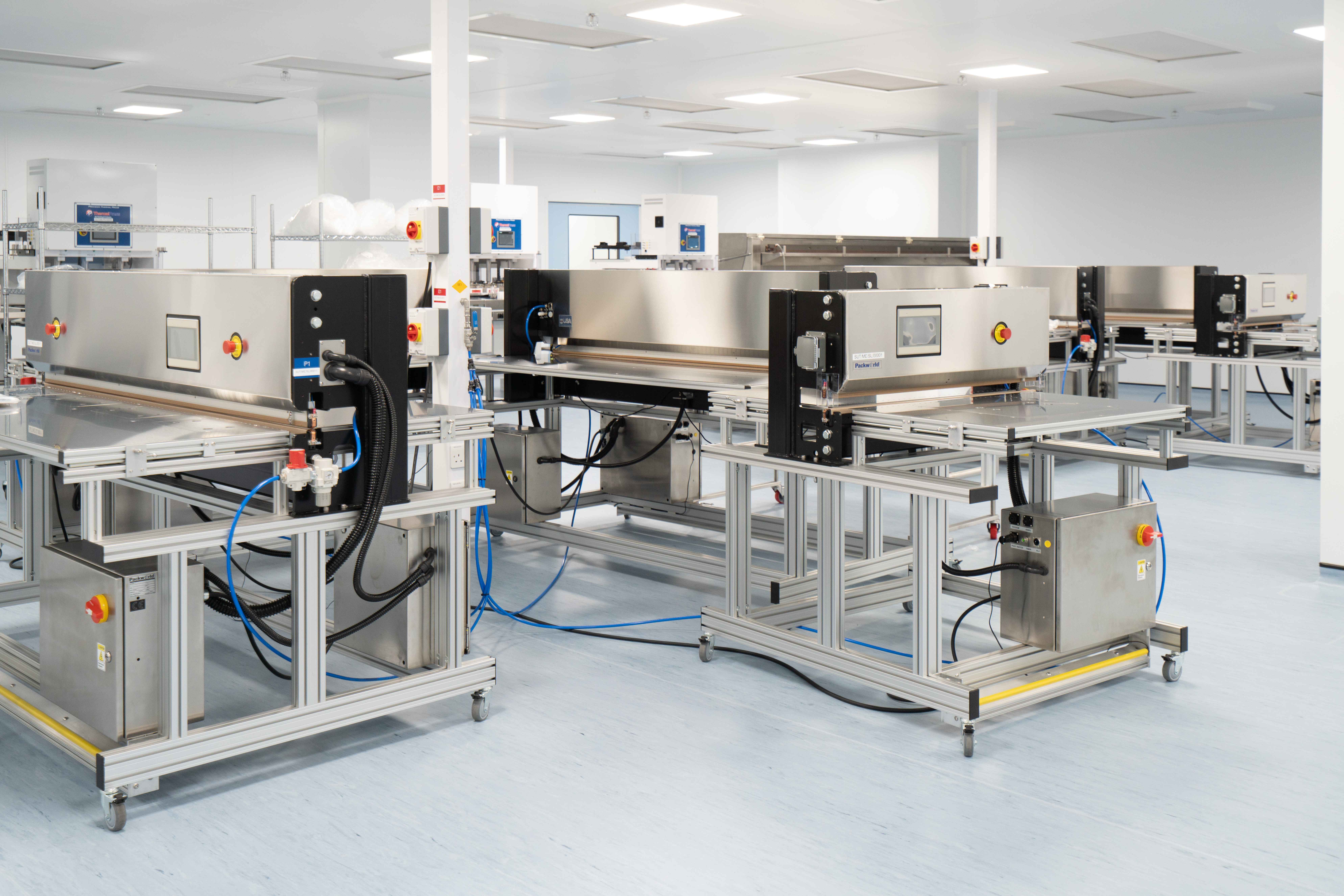Biopharmaceutical Cleanroom