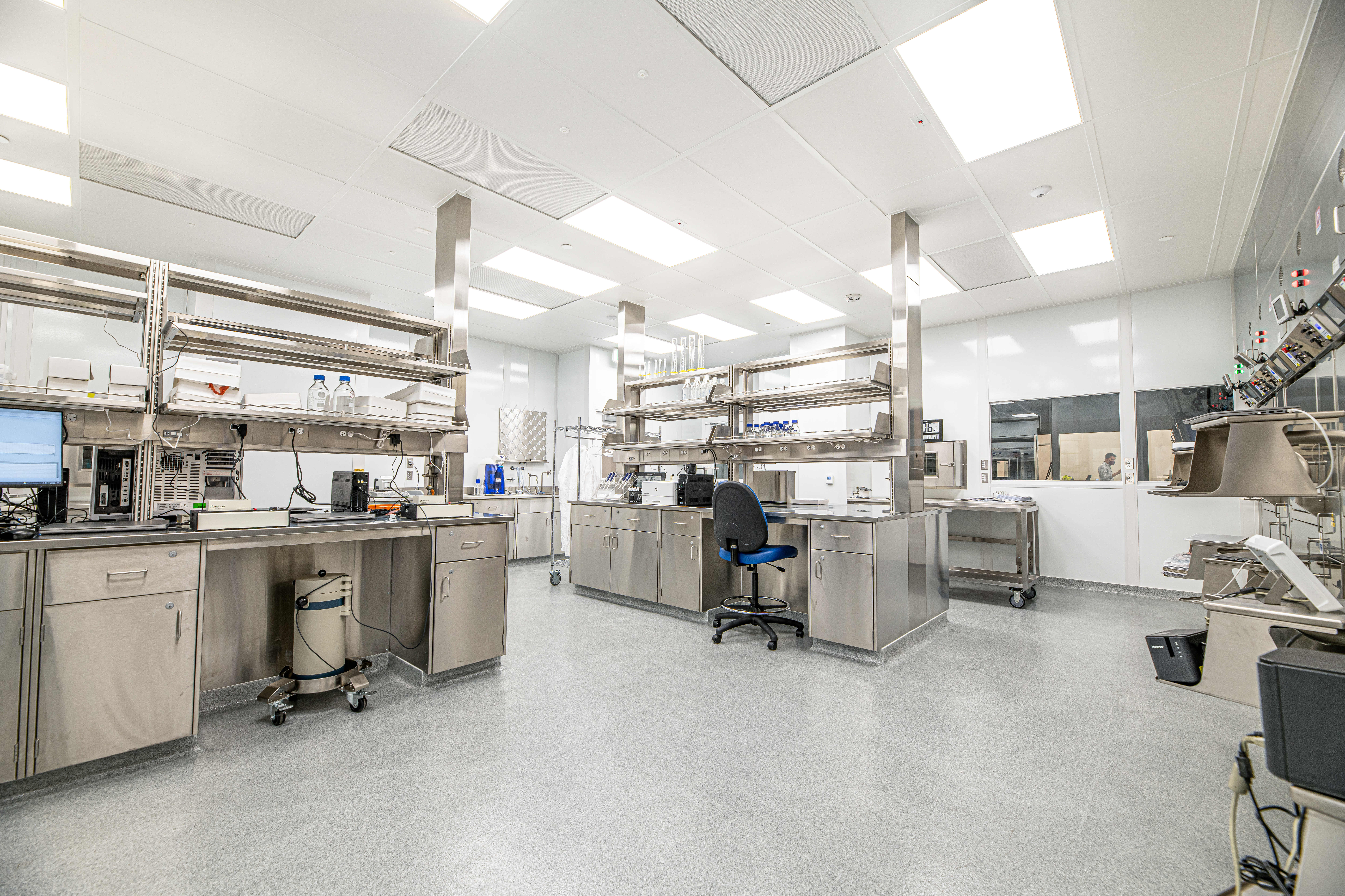 Advanced Radiopharmaceuticals Cleanroom