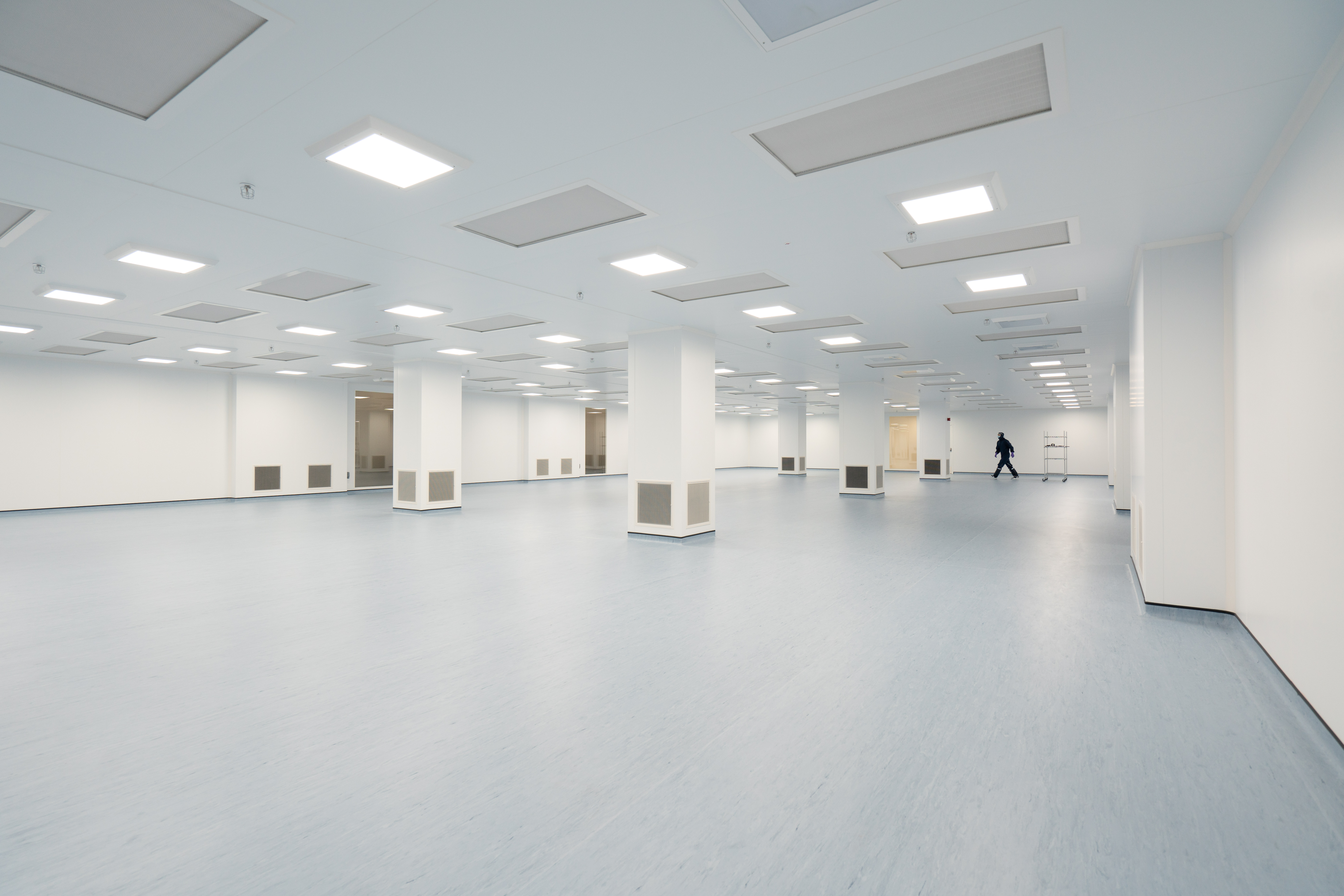 Biopharmaceutical Cleanroom