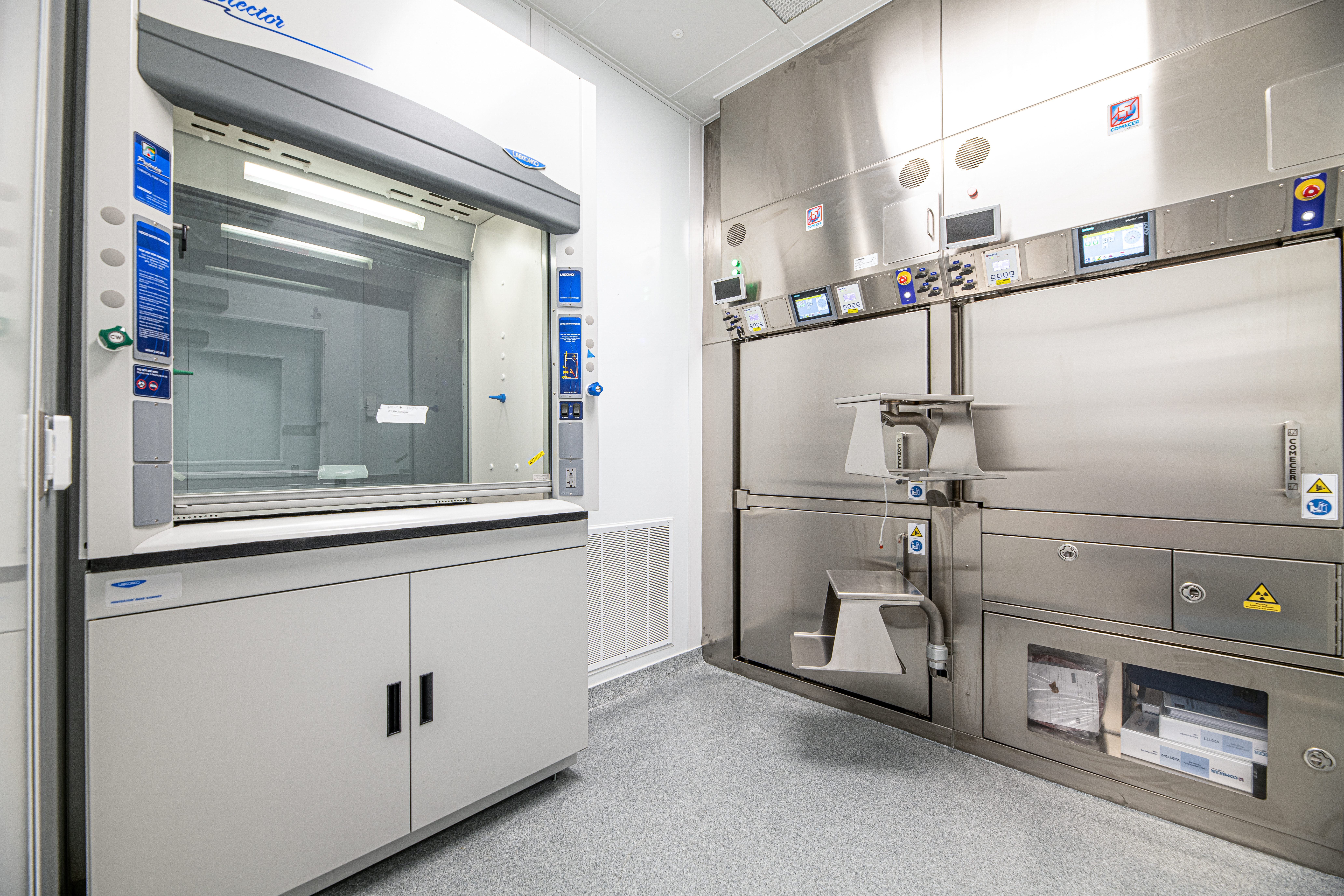 Advanced Radiopharmaceuticals Cleanroom