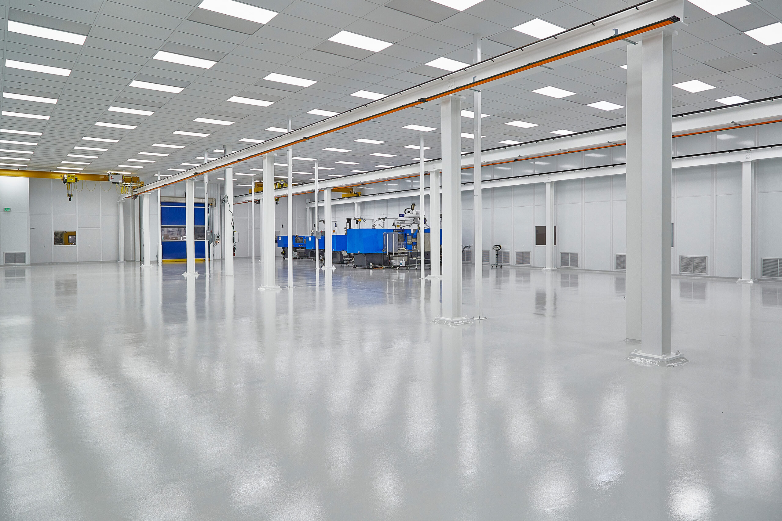 Medical Molding Cleanroom