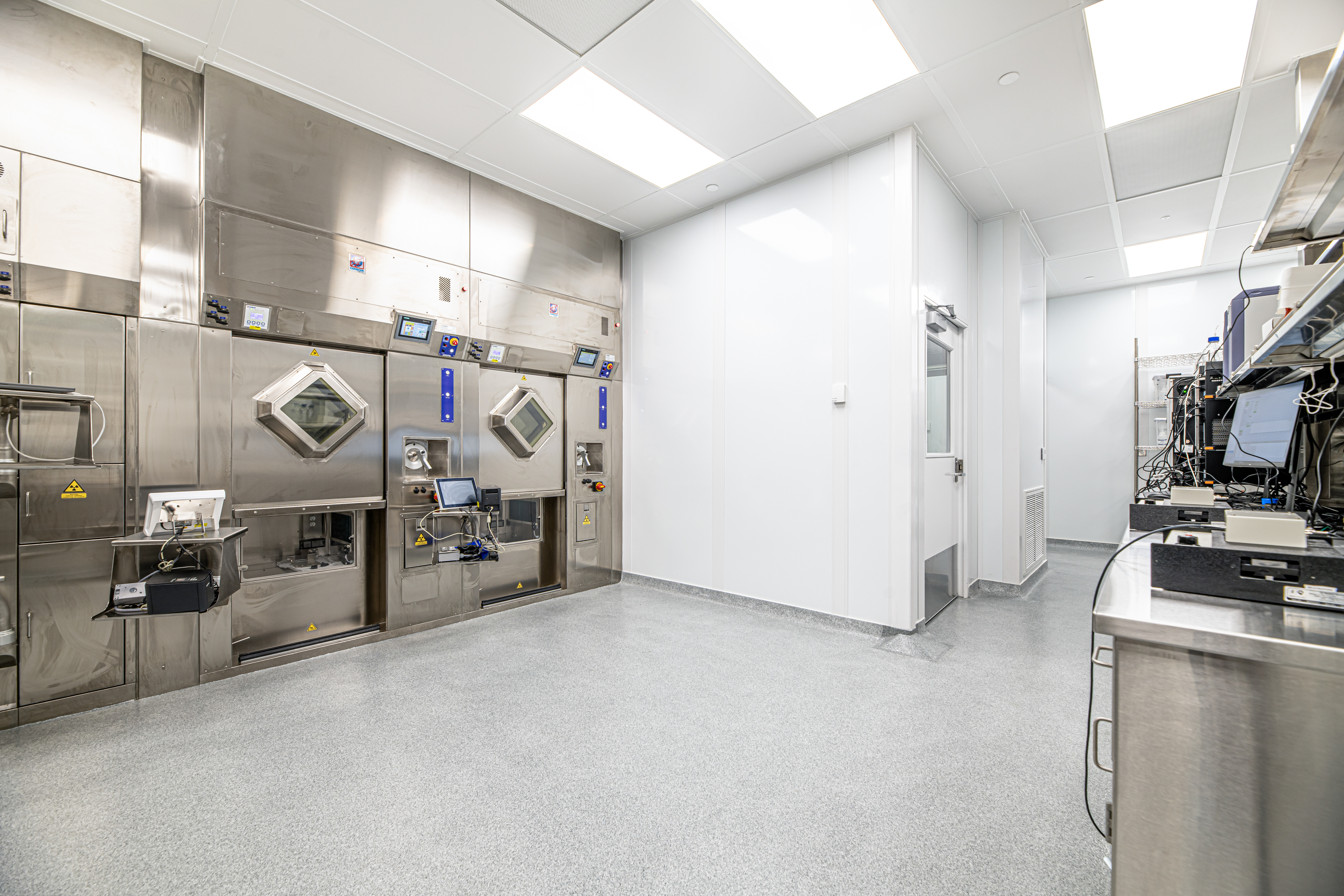 Advanced Radiopharmaceuticals Cleanroom