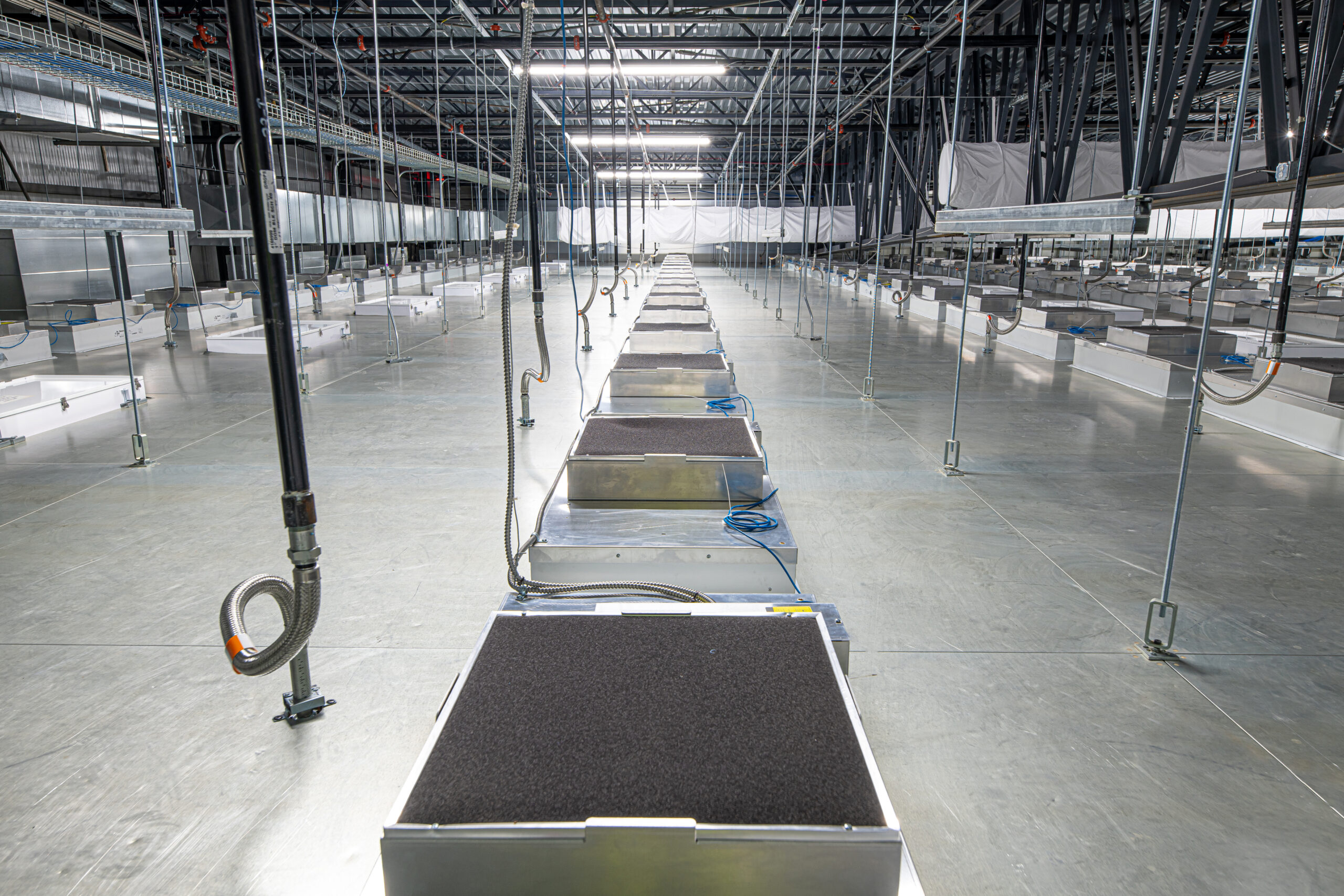 Manufacturing Clean Room